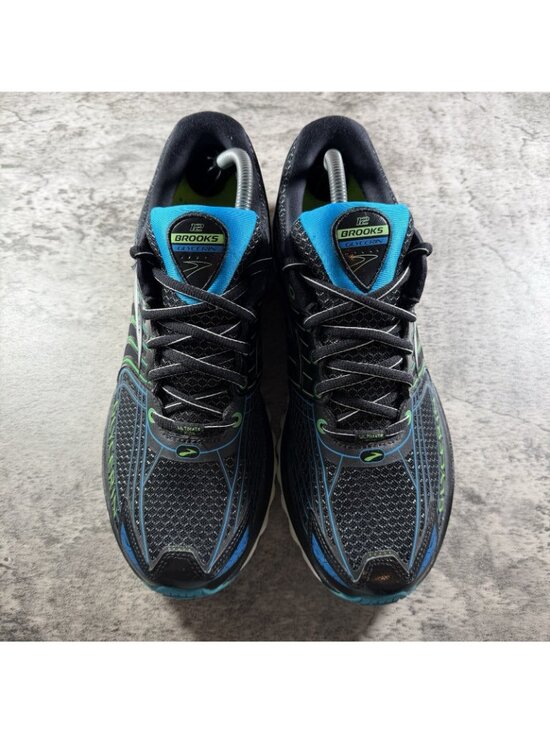 Brooks Glycerin 12 Black and Blue Sneakers Running Shoes Men’s 11 - 1101671D034 main image 11